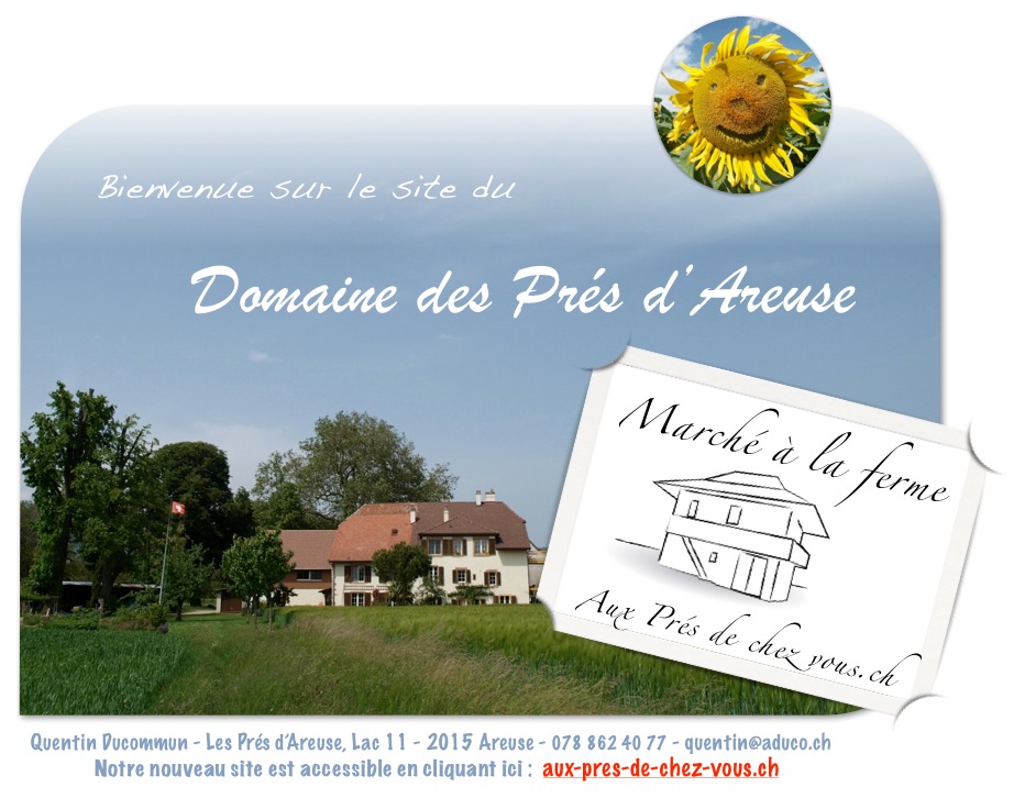 Redirection sur le site du Domaine des Prés d'Areuse